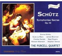 Symphoniae Sacrae Op. 10 Kirkby