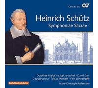Rademann / Fritz / Krause – Schutz: Symphoniae Sacrae I – CD – Neuf