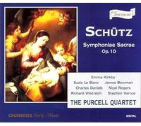 Kirkby – Symphoniae Sacrae Op. 10 – CD – NAXOS