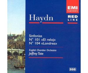 Symphonias No. 101 El Reloj + No. 1