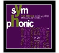 Yuri Honing Symphonic (CD) Album