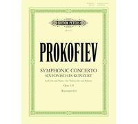 Prokofiev‘s Symphonic Concerto for Cello and Piano Op. 125 (EP4757)