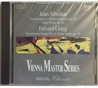 Grieg - Symphonic Dance/Lyric Pieces