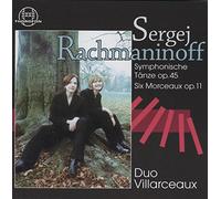 Symphonic Dance OP. 45 & Six Morceaux OP.11 [Import]