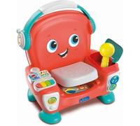 Clementoni Fauteuil interactif pour enfants Symphonic 4 modes de jeu