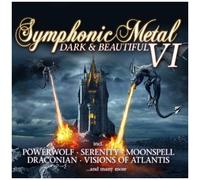 Artistes divers – Symphonic Metal 6 – Dark & Beautiful – CD