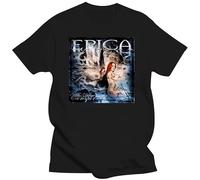 Symphonic Metal Band Epica T Shirt Causal Harajuku Streetwear Hip Hop Tee Tops Black XXL