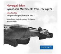 Symphonic Movements From The Tigers/Pasquinade Symphonique No. 1