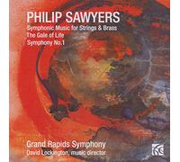 Musique symphonique pour cordes et cuivres — The Gale of Life, Symphonie n°1