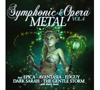 Symphonic & Opera Metal Vol.4 [2 Discs] by VARIOUS ARTISTS [Audio CD] NEUF
