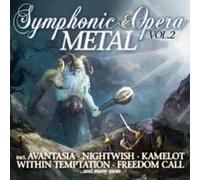 Symphonic & Opera metal Volume 2 Digipack