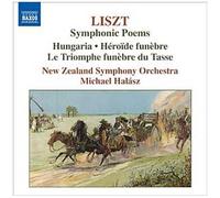 Liszt, F. – Poèmes symphoniques – Michael Hal sz – CD – Import – NAXOS