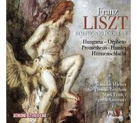 Liszt : Symphonic Poems Volume 2