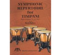 Symphonic Repertoire For Timpani