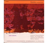 Symphonic Rhapsody Mai Dun / Prelude The Forgotten Rite / Legend For Piano & Orchestra / Overture 'Satyricon'