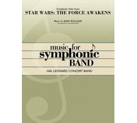 Symphonic Suite From Star Wars: The Force Awakens / Score + Parties