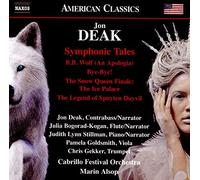 Deak / Alsop / Gekker - Symphonic Tales [Compact Discs]