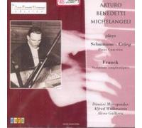 Symphonic Variations/Piano Concertos (Michelangeli) by Franck/Schumann/Grieg (2002-10-30)