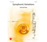 Symphonic Variations / Score + Parties