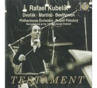 Symphonic Variations/Symphony No. 5/Incantation (Firkusny) by Dvorak/Beethoven/Martinu (2008-06-10)