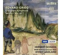 Grieg – L'Œuvre orchestrale, Vol. 4 (Schuch, Aadland) – CD