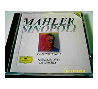 Po Sinopoli – Mahler – Symphonie 1 «Titan» – Deutsche Grammophon