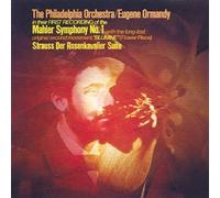 Symphonie 1 + Blumine / Der Rosenkavalier , suite