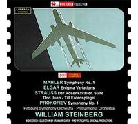Symphonie 1 - Enigma variations - Chevalier à la rose suite CD