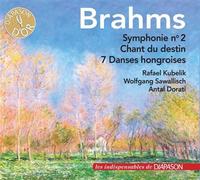 Symphonie 2 / Chant du destin / 7 Danses hongroises CD