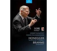 Herbert Blomstedt & Wiener Philharmoniker – Honegger n°3 / Brahms n°4 – DVD Salzbourg 2021
