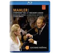 Claudio Abbado – Mahler : Symphonie n°4 – Blu-ray