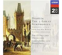 Cleveland Orchestra – Dvořák : Symphonies n° 7, 8 et 9 – CD (Neuf)