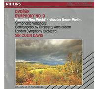 Dvorak & Davis – Symphonie n°9 « Du Nouveau Monde » • Variations symphoniques Op.78 – Philips