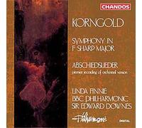 Symphonie, Abschiedslieder Finnie, Contralto