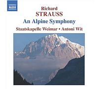 R. Strauss – Une symphonie alpestre (Eine Alpensinfonie) – NAXOS