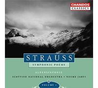 Symphonie Alpestre Opus 64, Mort Et Transfiguration Opus 24, Une Vie De Héros Opus 40, Don Juan Opus 20