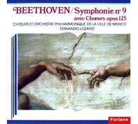 Symphonie avec choeurs N°9 CD