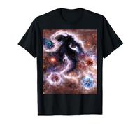 Symphonie céleste : Une nébuleuse Galactique Abstraite captivante T-Shirt