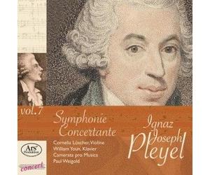 Symphonie Concertante (Pl