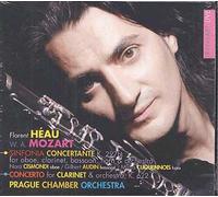 Symphonie Concertante Pour Hautbois, Clarinette, Basson Et Cor K.297, Concerto Pour Clarinette K.622