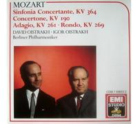 Symphonie Concertante Pour Violon Et Alto / Concertone K. 190 / Adagio K. 261 / Rondo K. 269