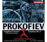 Symphonie Concertante Pour Violoncelle, Symphonie No. 2 - Alexander Ivashkin, Violoncelle, Symph. D'etat De Russie