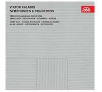 Viktor Kalabis Viktor Kalabis: Symphonies & Concertos (CD) Album