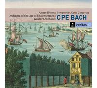 C.P.E Bach : Symphonies, Concertos pour violoncelle
