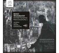 Symphonie De Chambre Opus 110, Concerto Pour Piano No. 1 Opus 35, 2 Pièces Pour Octuor À Cordes Opus 11