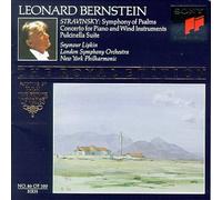 Symphonie de Psaumes Pulcinella Concerto pour piano et vents