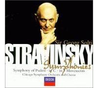 Symphonie de Psaumes / Symphonie en Ut / Symphonie en 3 Mouvements