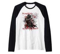 Symphonie des damnés - Art métallique à Pois Manche Raglan