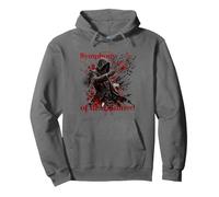 Symphonie des damnés - Art métallique à Pois Sweat à Capuche