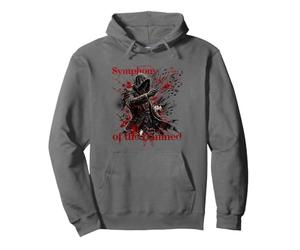 Symphonie des damnés - Art métallique à Pois Sweat à Capuche